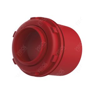conector reto 3/4 inpol vermelho - 385
