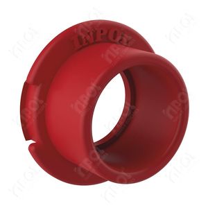adaptador 3/4 inpol vermelho - 163