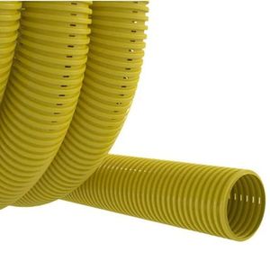 tubo drenagem drenoflex 110mm tigre amarelo - 11314058