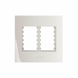 placa inovapro 6mod 4x4 alumbra branco - 85006