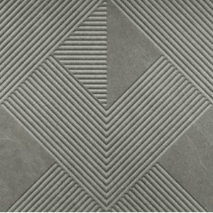 porcelanato (a) retificado/mate monte etna de 60x60 portinari dark gray - 6062275A