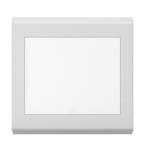 placa cega sty refinatto 4x4 weg branco - 14665295