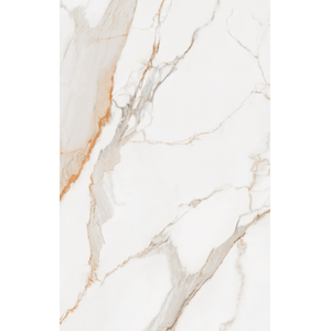 Porcelanato lamina (a) retificado acetinado calacatta oro 120x250 7mm