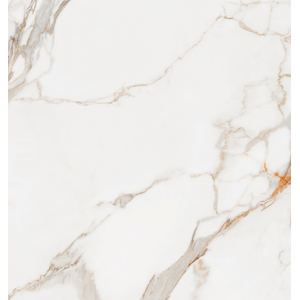 Porcelanato laminado (a) retificado acetinado calacatta oro 90x90 7mm