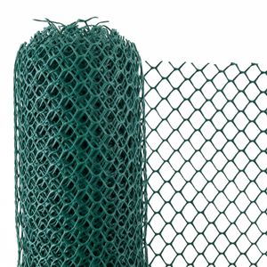 tela multiuso malha 40mm 1x10mt roma telas verde - 9133