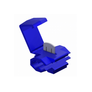 conector eletrico 0.75 a 1.5mm2 tigre azul c/10 - 300001630