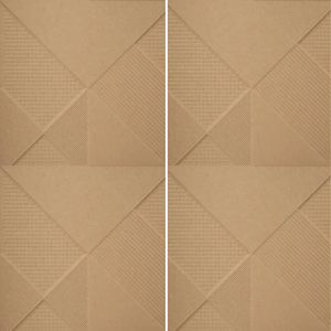 porcelanato (a) retificado/mate boulev dec 58.4x58.4 portinari soft gray - 6062478A