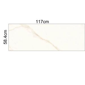 porcelanato (a) retificado/polido opera 58.4x117 portinari white - 6060010A