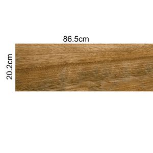porcelanato (a) retificado/rustico banqueta 20.2x86.5 ceusa - 5008373A