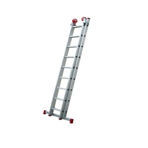 escada extensivel 2x9 botafogo - ESC0618
