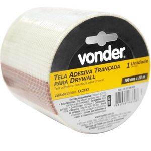 tela drywall trancada 100x20m vonder - 1052100020