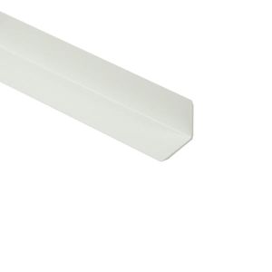 Cantoneira De Pvc 25X25 Tecnoperfil Branco 1Mt - 2421031000