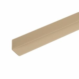 Cantoneira De Pvc Tec29 40X40X300 Tecnoperfil Bege - Tec29