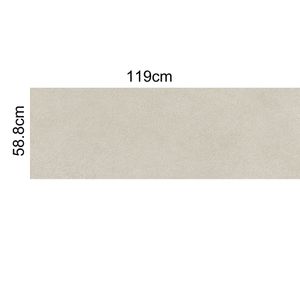 porcelanato (a) retificado/rustico beton 58.8x119 ceusa claro - 5008748A