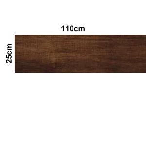 revestimento (a) retificado/acetinado botanic 25x110cm lef madeira - VA25033