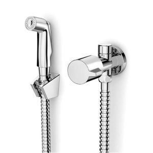 Ducha Higienica Fit Celite Cromado Deriv - B5007Cncrb