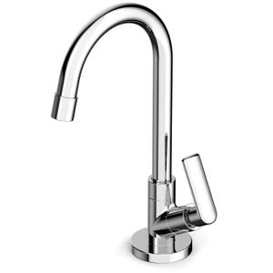 Torneira Para Lavatorio Mesa Bica Alta Smart Celite Cromado - B50011Ccrb