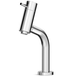 Misturador Para Lavatorio De Mesa Monocomando Bica Baixa Basic Celite Cromado - B5019C7Cr0