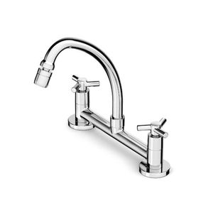 Misturador Para Cozinha Mesa Bica Movel Art One Celite Cromado - B5014Ckcrb