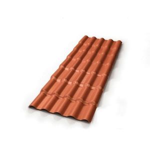 telha pvc colonial 2.62x088 lux telhas ceramica - 2749CER