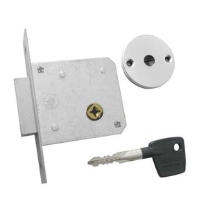 trava porta f2000ip simples alianca chave pret - 025526