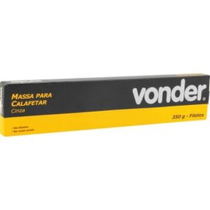 massa calafetar 350g vonder cinza - 1625350001