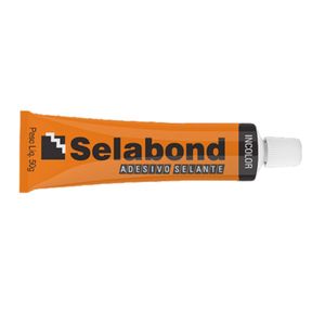 Adesivo Selante 50g Incolor Selabond