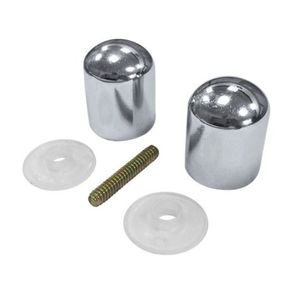 puxador 8010 p/box bemfixa aluminio fosco - 8010
