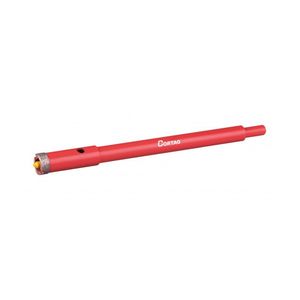 serra copo diamantada haste/pino p/alv 19mm cortag - 61413