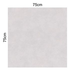 piso (a) retificado/acetinado 375000 urban 75x75 incopisos silver - VAC375000A