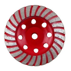 disco desbaste diamant turbo 115mm cortag vermelho - 61753