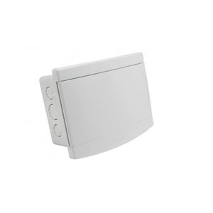 quadro distribuidor embutir s/barr 06/08 disj tigre branco - 33046987