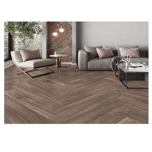 piso (a) retificado/acetinado acacia castano 18x113cm incopisos - RTR1V318002A
