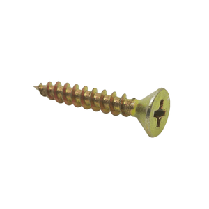 Parafuso 3.5X40 Nibra Amarelo C/100