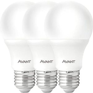 lampada led pera 7w 6500k avant c/3 biv - 278061479
