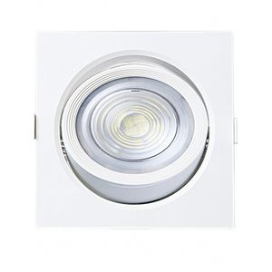 spot led embutir quad allt par30 10w 45° taschibra branco 6500k - 15090198