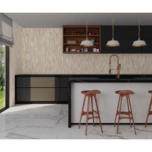 porcelanato (a) retificado/acetinado filetado 43.7x63.1 ceusa - 5008181A