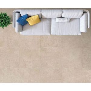 porcelanato (a) retificado/acetinado studio 81x81 gaudi beige - 84691