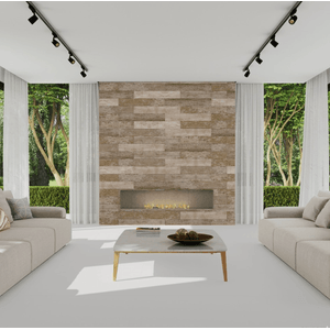 porcelanato (a) retificado/acetinado home hd 19x117 portinari beige - 6056806A