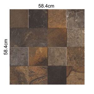 Porcelanato (A) Retificado Sime Sto Mix Mlx 58.4X58.4 Portinari - 60239