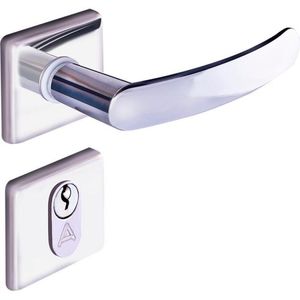 fechadura roseta quadrada quadratta prem alianca ext - 080075