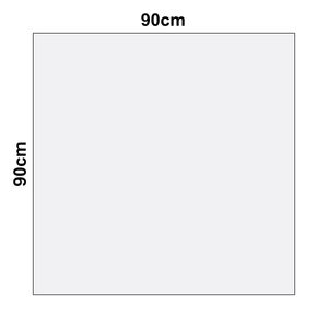 porcelanato (a) acetinado nordico snow 90x90 incepa 7mm - INC08DI0019A