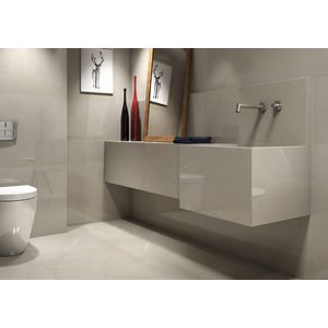 porcelanato (a) retificado/polido pulpis crema 60x120 eliane - 8045723