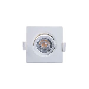 spot led embutir quad allt mr11 3w 38° taschibra branco 6500k - 15090192