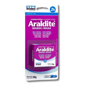 Adesivo de Araldite Massa 50g Tekbond