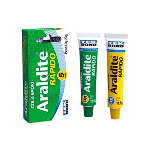 Adesivo Araldite Rápido 23g Tekbond