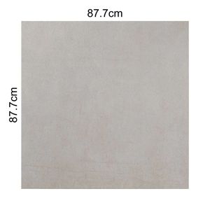 porcelanato (a) retificado/acetinado york 87.7x87.7 portinari soft gray - 6059800A