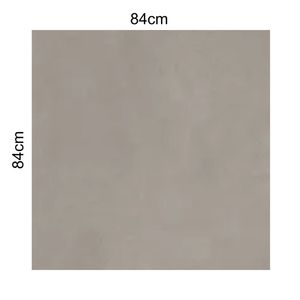 porcelanato (a) retificado/acetinado madrid 84x84 delta bloc - 2210A