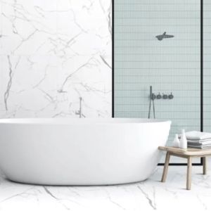 porcelanato (a) retificado/acetinado carrara crist 70x70 delta - 2293A