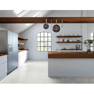 porcelanato (a) retificado/acetinado madrid 84x84 delta plata - 2204A